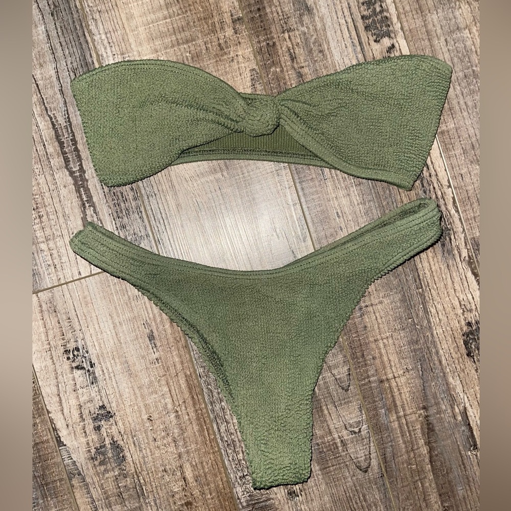 Bound by bond eye Sahara top and sinner bottom bikini set